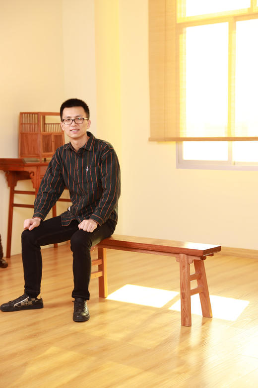 红桥红  家具严选  缅甸花梨（大果紫檀）【110 大长板凳】 商品图8