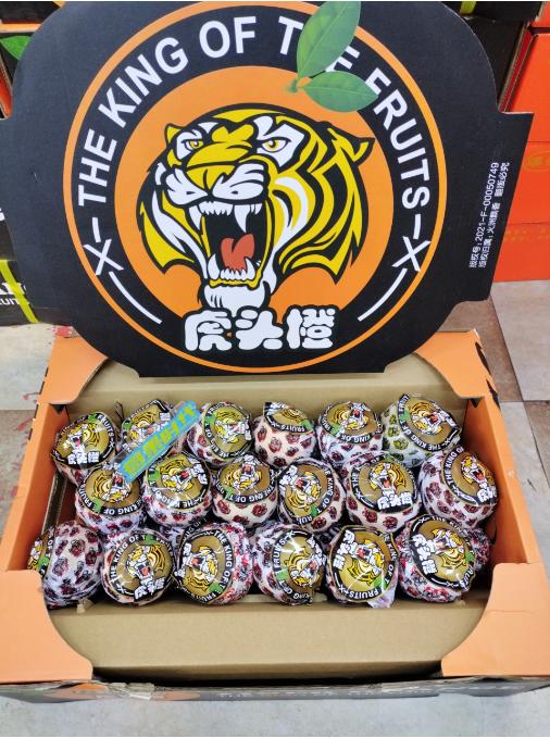 虎头橙一箱（拼团） 商品图0