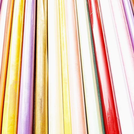 珠光纸礼品包装纸礼品礼物盒diy手工纸好看纸装饰背景纸72*52cm颜色随机1张 商品图3