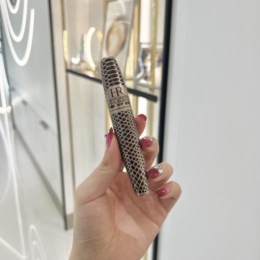 HR 赫莲娜魅惑睫毛膏8g豹纹款浓密防水 蕾丝款卷翘定型防水 蟒纹款纤长浓密卷翘防水 商品图3