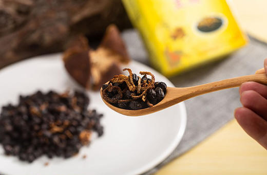 新会陈皮豆豉传统原味黑豆豉 商品图0