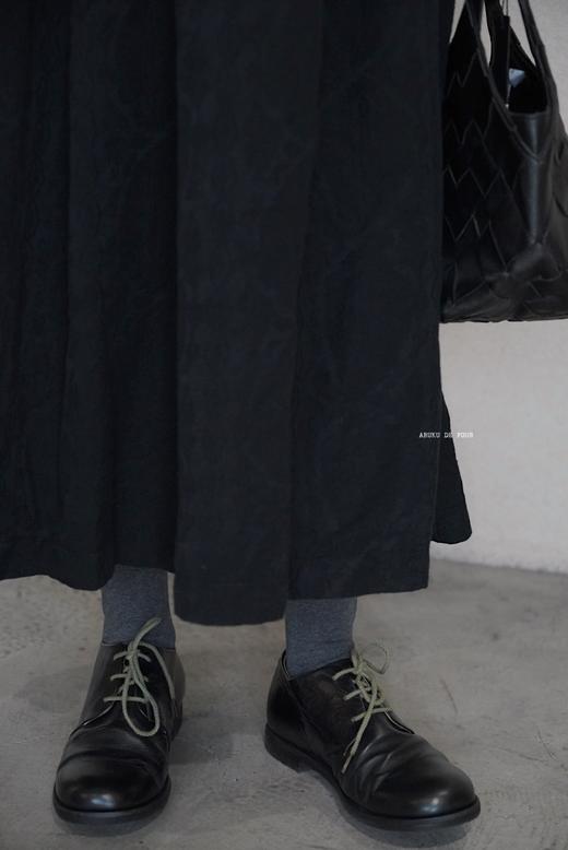 ROBE de PEAU黑白吊带裙 商品图2