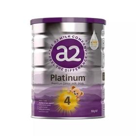 【品牌直供】澳洲a2 Platinum白金4段900g（新效期6罐装）