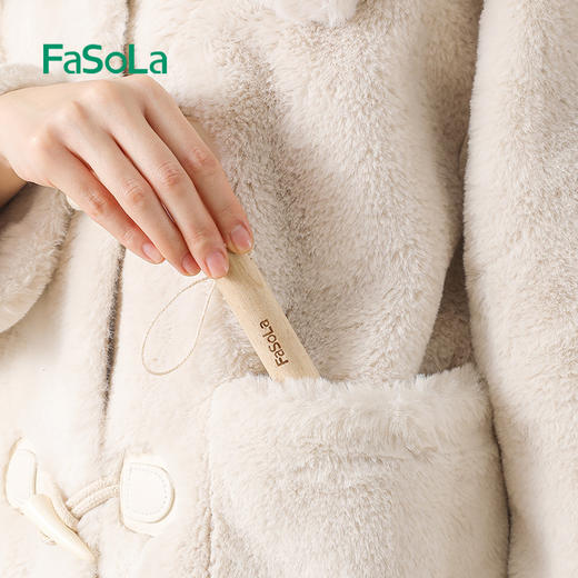 FaSoLa天然香樟木圈樟脑丸衣柜防霉防潮除味防虫防蛀家用 商品图6