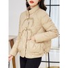 OU2192羽绒服女冬2022年新款女款时尚轻薄盘扣外套 商品缩略图1