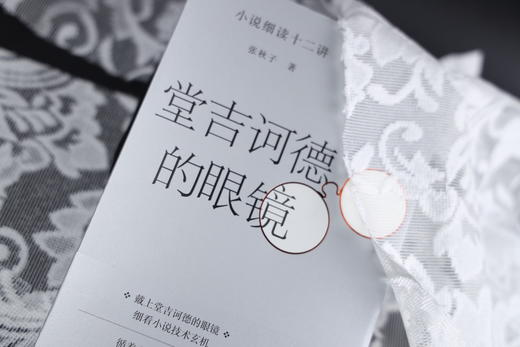 堂吉诃德的眼镜——小说细读十二讲（豆瓣2022年度中国文学（非小说类）Top1作者全新力作 ） 商品图1