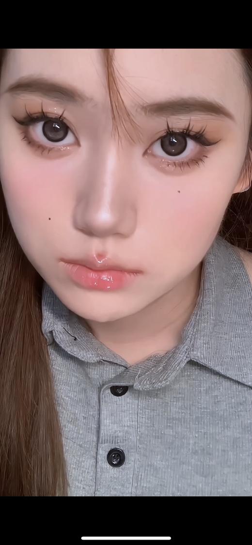 E-lensstyle 美瞳半年抛 清凛月色灰 直径14.5mm着色13.8mm 商品图1