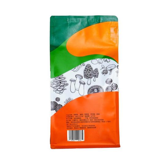玺丰收茶树菇100g/袋 商品图1