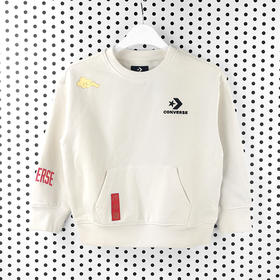 匡威童装春季兔年新年款中国风卡通兔男女童套头卫衣 CV2312005