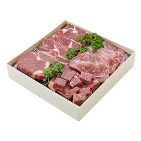 烤肉拼盘 约500g/盒（四拼）