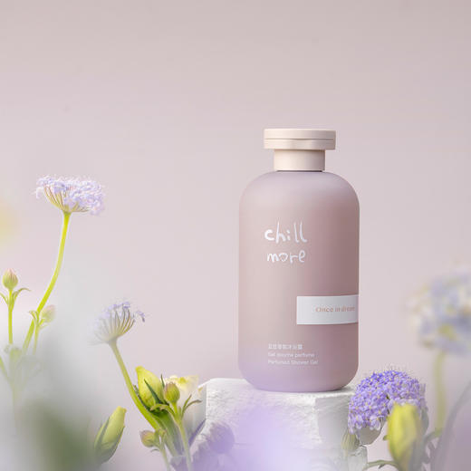 泡沫绵密 chillmore泠水氨基酸香氛沐浴露300ml【该商品不支持用券】 商品图3