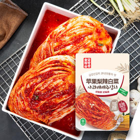 金刚山 苹果梨辣白菜