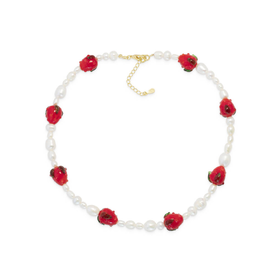 订购8周到｜Ninfa-Strawberry-莓莓 珍珠 项链［葡萄牙设计师］