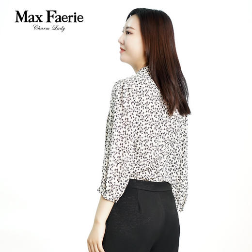 MI1C026麦克斯菲瑞优雅舒适衬衫 商品图4