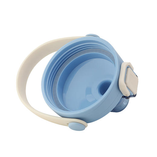 乐扣乐扣 双饮嘟嘟大肚杯（白蓝） 商品图2