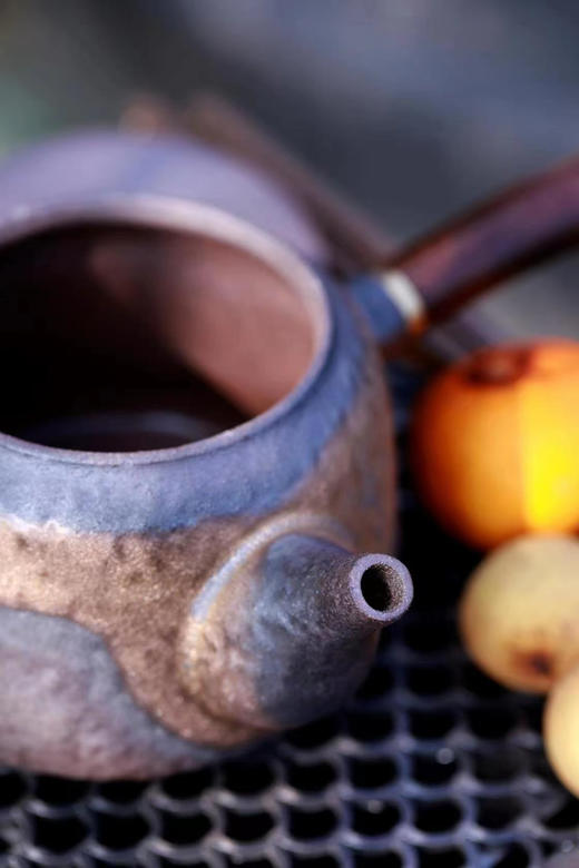 实木煮茶小围炉铁炉 商品图7