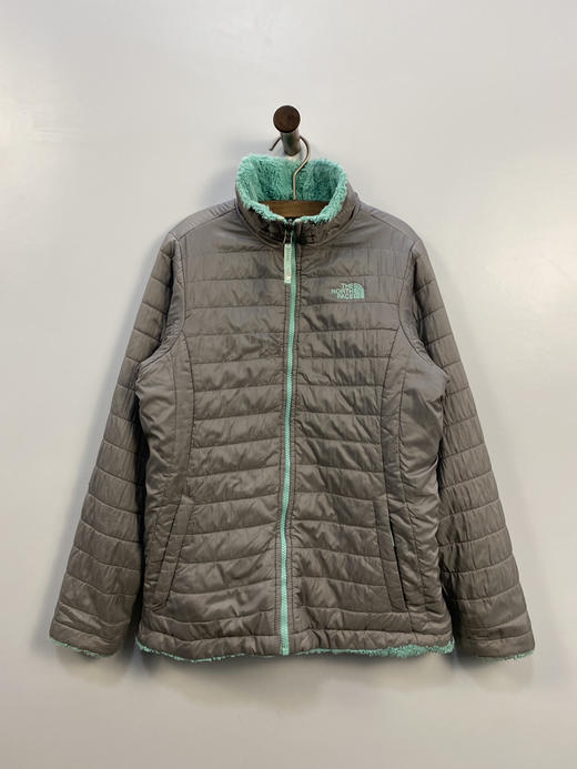 双面穿 The North Face 北面 长绒毛 棉服 夹棉外套_CTJK(S) 商品图1