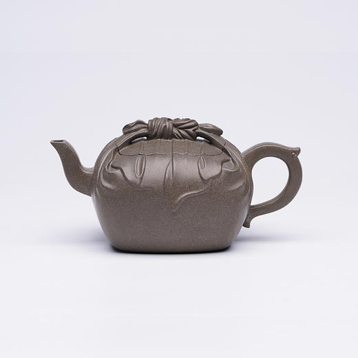 龙德堂陶艺 徐飞制 《印袍》原矿本山青段 250cc 库存请咨询客服 商品图4