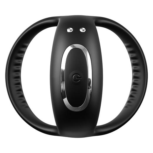 谜姬 利路亚锁精套环  APP款 远程遥控男用 夫妻情侣男女房事共用充电 电动震动环 共振套环成人用品 情趣性用品 商品图6