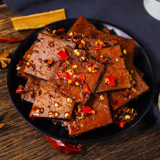  豆干特产香干豆腐干辣条酱干小吃零食 ry23 商品图0