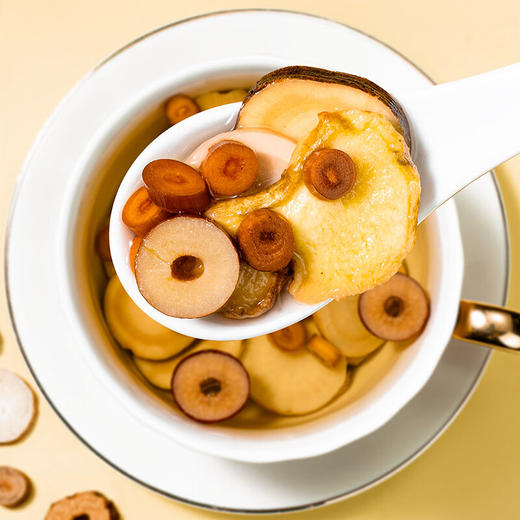 神农金康 桂枝汤组合460克10付独立小包甘草干姜汤升级桂枝白芍姜片红枣甘草道地煲汤中药材养生滋补 商品图5