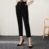 EITIE爱特爱春季新款时尚通勤职业百搭显瘦长裤女裤6905605 商品缩略图2