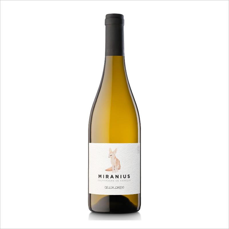 信条酒庄青丘之狐干白葡萄酒 Celler Credo Miranius 2021