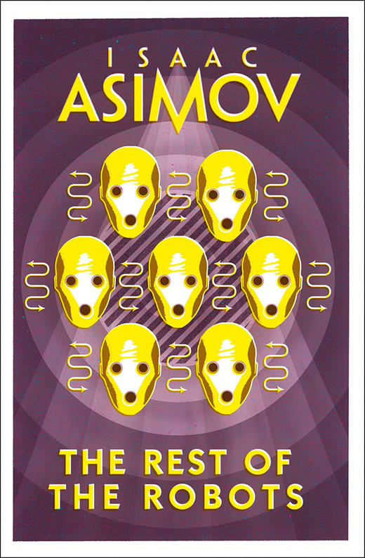 剩余的机器人 艾萨克·阿西莫夫短篇小说集 Isaac Asimov 英文原版 The Rest of the Robots 商品图0