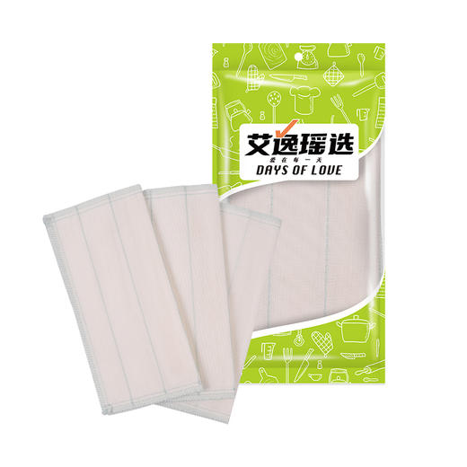 艾逸瑶选逸洁纱网洗碗布3片装JQ-0084 商品图0