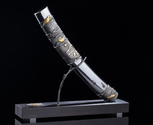 三希堂  巢·日式短刀  未开刃 商品图3