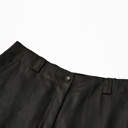 TANGY Collection/天意精品2023春季新款莨绸哈伦裤 商品图3