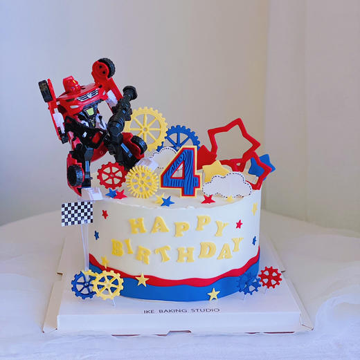 咖宝车神 | 消防车 商品图0