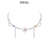 ZEGL设计师宴会系列烟花项链女生轻奢小众高级设计感锁骨链配饰品 商品缩略图0