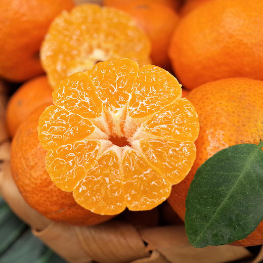 增城砂糖橘 4斤家庭装/精品礼盒装 商品图1