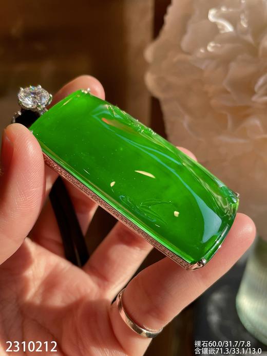 无事牌吊坠【2310212】具体价格微信咨询 商品图3