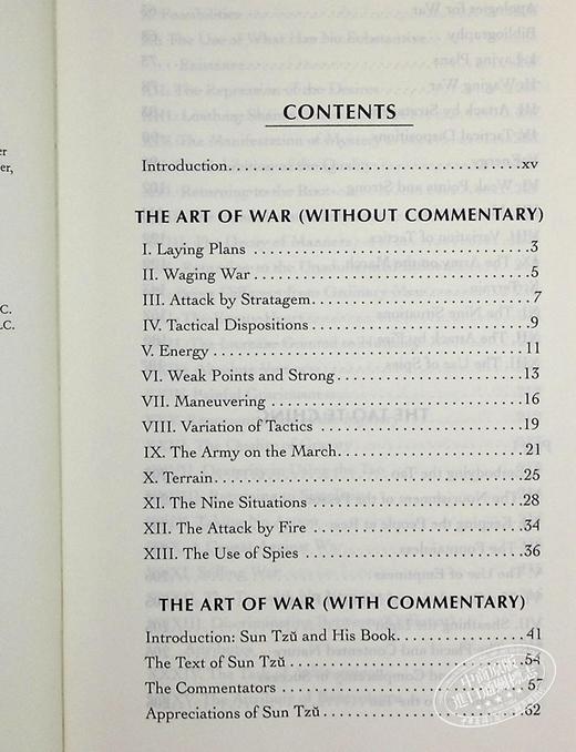 预售 【中商原版】孙子兵法及其他经典东方哲学作品 Leather Bound Classics Art Of War Other Classics Of Eastern Philosophy 英文原版 商品图5