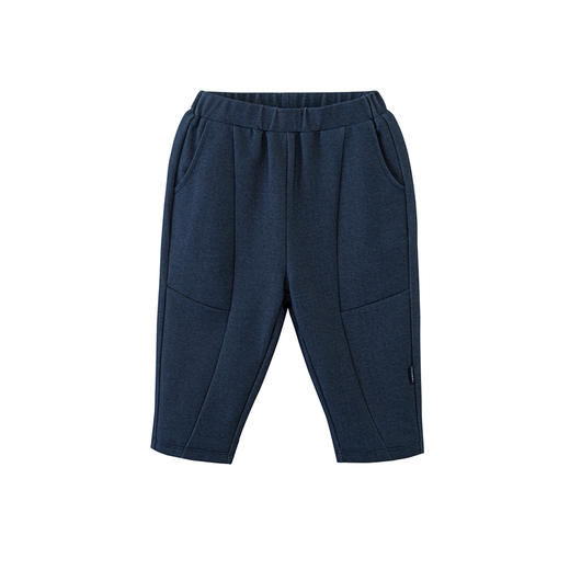 英氏童装儿童长裤春季男童女童牛仔蓝裤子宝宝休闲裤 商品图4