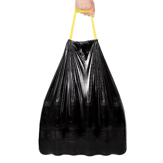 惠寻抽绳式垃圾袋60只装 商品图1