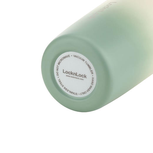 乐扣乐扣 炫彩大嘟嘟杯（米绿） 商品图6