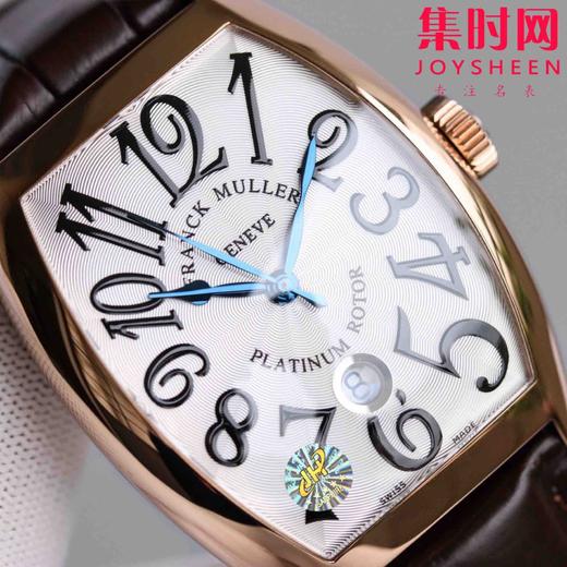 FM法兰克·穆勒 酒桶型 Franck Muller法穆兰 Casablanca系列 8880 B SC DT自动机械腕表 商品图3