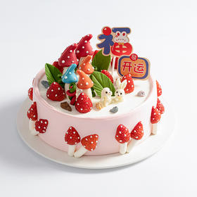 【可爱童话风】爱丽丝乐园蛋糕，在兔年送上美好祝福（全国正价链接）