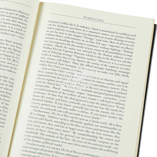 预售 【中商原版】孙子兵法及其他经典东方哲学作品 Leather Bound Classics Art Of War Other Classics Of Eastern Philosophy 英文原版 商品图3
