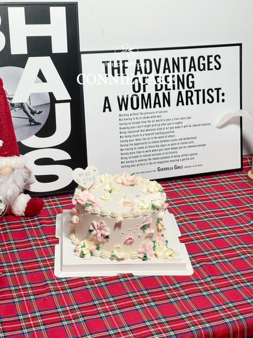 【1306】粉白色系复古刮花 商品图1