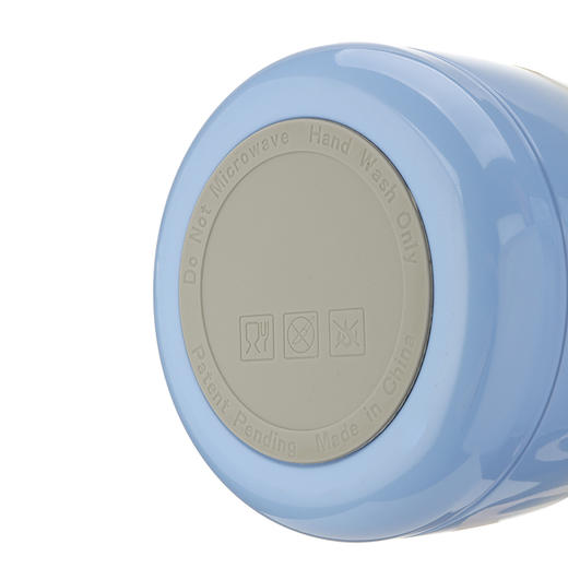 乐扣乐扣 双饮嘟嘟大肚杯（白蓝） 商品图5