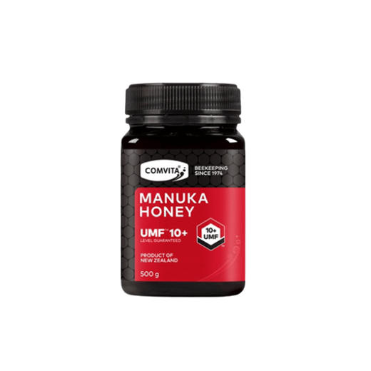 【特卖】comvita 康维他 麦卢卡花蜂蜜（UMF10+）500g【保质期：26年3月】 商品图0