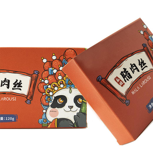 玺丰收麻辣腊肉丝120g/盒 商品图0