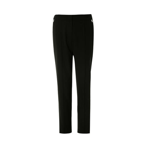 EITIE爱特爱春季新款时尚通勤职业百搭显瘦长裤女裤6905605 商品图6