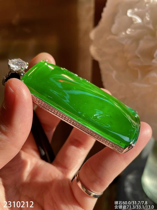 无事牌吊坠【2310212】具体价格微信咨询 商品图5