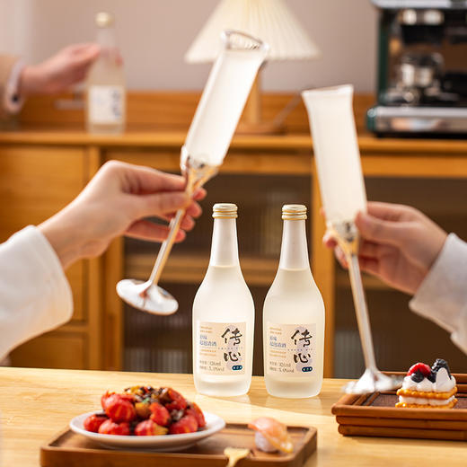 传心起泡清酒 | 夏日清酒 微醺刚好 326ml/瓶 商品图6