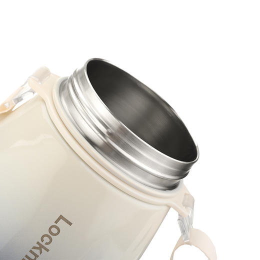 乐扣乐扣 双饮嘟嘟大肚杯（白蓝） 商品图3